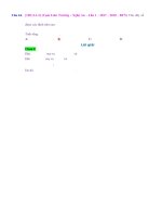 D01   bài toán liên quan định nghĩa dãy số   muc do 3 