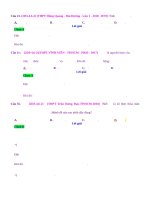 D06   PP từng phần với (u=đa thức)   muc do 2 