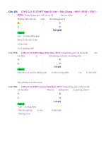 D03   PTMC biết 2 đầu mút của đường kính   muc do 1 