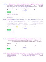 D08   thể tích vật thể, biết mặt cắt   muc do 2 