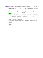 D04   toạ độ ảnh, tạo ảnh của điểm qua p đd (không có p đx)   muc do 2 