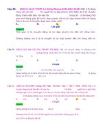 D14   các bài toán liên môn   muc do 2 