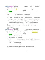 D01   xác định toạ độ tiếp điểm, giao điểm   muc do 3 