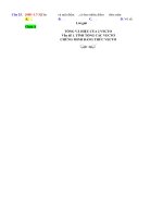 D07   dựng điểm dựa vào đẳng thức véctơ   muc do 3 