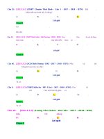 D03   biểu diễn lôgarit này theo lôgarit khác   muc do 2 