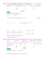 D09   đồ thị hàm bậc ba cắt d, thỏa mãn điều kiện theo x   muc do 4 