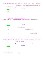 D07   giới hạn tại vô cực   muc do 3 