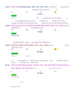 D04   đếm số điểm cực trị (biết y, y’)   muc do 2 