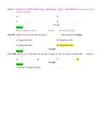 D01   nhận dạng, khai triển cấp số cộng   muc do 1 