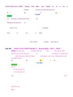 D09   tổng hợp tiếp tuyến và kiến thức liên quan   muc do 4 