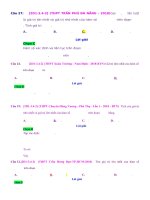 D04   max min của hàm phân thức trên đoạn a,b   muc do 2 