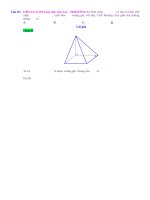 D06   hai đường chéo nhau (vẽ đoạn v góc chung)   muc do 1 