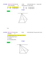 D06   tìm giao tuyến (với d song song d’)   muc do 2 