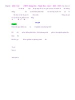 D02   các bài toán tiếp tuyến (có tham số)   muc do 4 