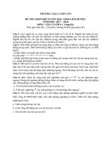 chon doi tuyen hsg  vong 2 vatli 8 nam hoc 2017 2018