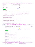 D05   điều kiện để hàm số bậc ba đơn điệu trên khoảng k   muc do 3 