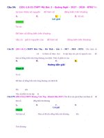 D08   điều kiên để hàm số phân thức (khác) đơn điệu trên khoảng k   muc do 3 