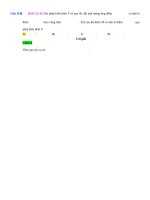 D03   vẽ ảnh, tạo ảnh của hình qua p đx trục   muc do 1 