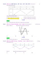 D03   xét tính đơn điệu của hàm số (biết đồ thị, BBT)   muc do 1 