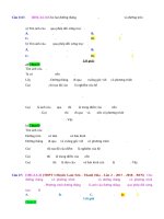 D05   phương trình ảnh, tạo ảnh của đường thẳng qua p đx trục   muc do 3 