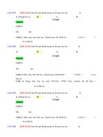 D00   các câu hỏi chưa phân dạng   muc do 4 