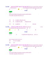 D04   cặp điểm đối xứng   muc do 3 