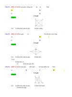 D04   tính độ dài véctơ tổng, hiệu, tích với 1 số   muc do 2 