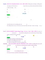 D09   tổng hợp tiệm cận với diện tích, góc, khoảng cách   muc do 2 