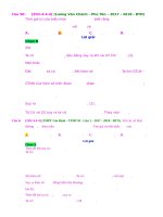 D04   toán max min (nhiều biến) liên quan mũ và lôgarit   muc do 4 