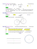 D02   tâm đối xứng của một hình   muc do 2 