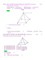 D07   tìm giao tuyến của 2 mặt phẳng   muc do 2 