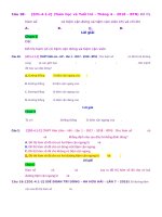 D01   lý thuyết về đường tiệm cận   muc do 2 