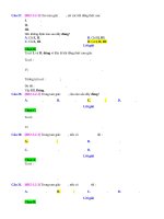 D02   hệ thức liên hệ giữa các yếu tố của tam giác   muc do 3 