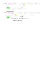 D06   đk để nghiệm pt lập thành cấp số cộng muc do 2 