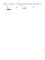 D09   hỏi về quy tắc giới hạn (đáp số vô cực)   muc do 1 