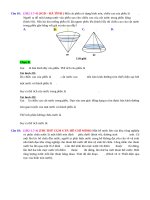 D07   toán thực tế, liên môn liên quan khối nón   muc do 4 