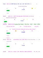 D02   thu gọn biểu thức lũy thừa   muc do 2 