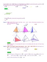 D03   tính chất khác của khối đa diện   muc do 2 