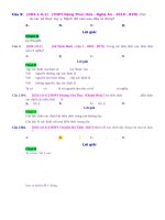 D00   dạng khác về lũy thừa   muc do 1 