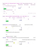 D03   toạ độ ảnh, tạo ảnh của điểm qua p TT   muc do 2 