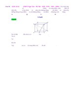 D08   các bài toán tính toán chiều dài   muc do 4 