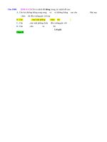 D01   câu hỏi lý thuyết về hai mặt phẳng vuông góc   muc do 3 