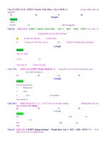 D00   dạng khác về lũy thừa   muc do 2 