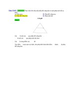 D03   xác đinh p DH, hai hình bằng nhau   muc do 1 