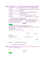 D01   lý thuyết về tính đơn điệu của hàm số   muc do 2 