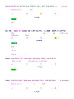 D03   đổi biến t không qua biến đổi (dt có sẵn)   muc do 2 