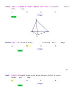 D07   tích vô hướng   muc do 2 