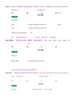 D01   tìm tập xác điịnh của hàm số   muc do 3 