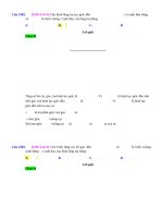 D14   QH VG trong hình lăng trụ đều   muc do 2 