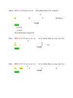 D15   xét vị trí tương đối của 2 đường thẳng   muc do 3 